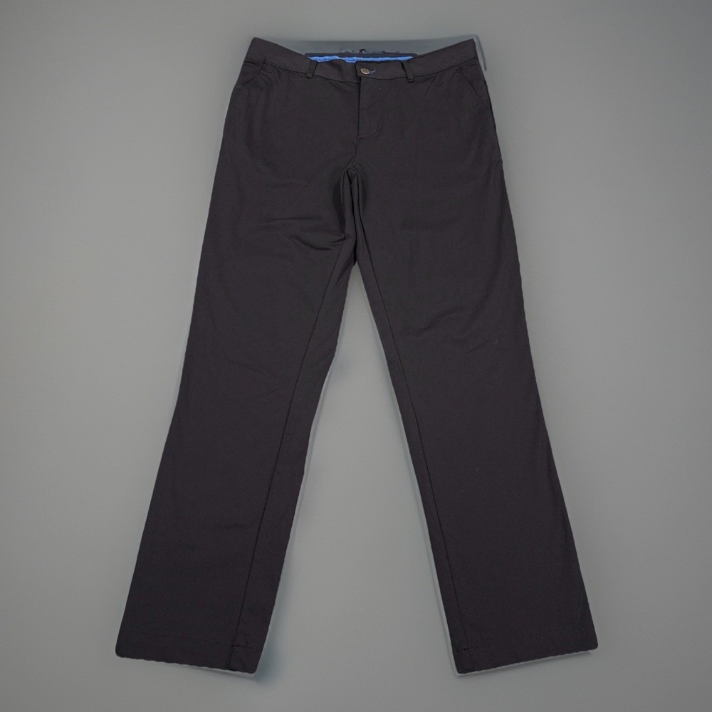 Twillory Pants Mens 32x32 Blue Performance Tailored Fit Tech Chino Golf Work